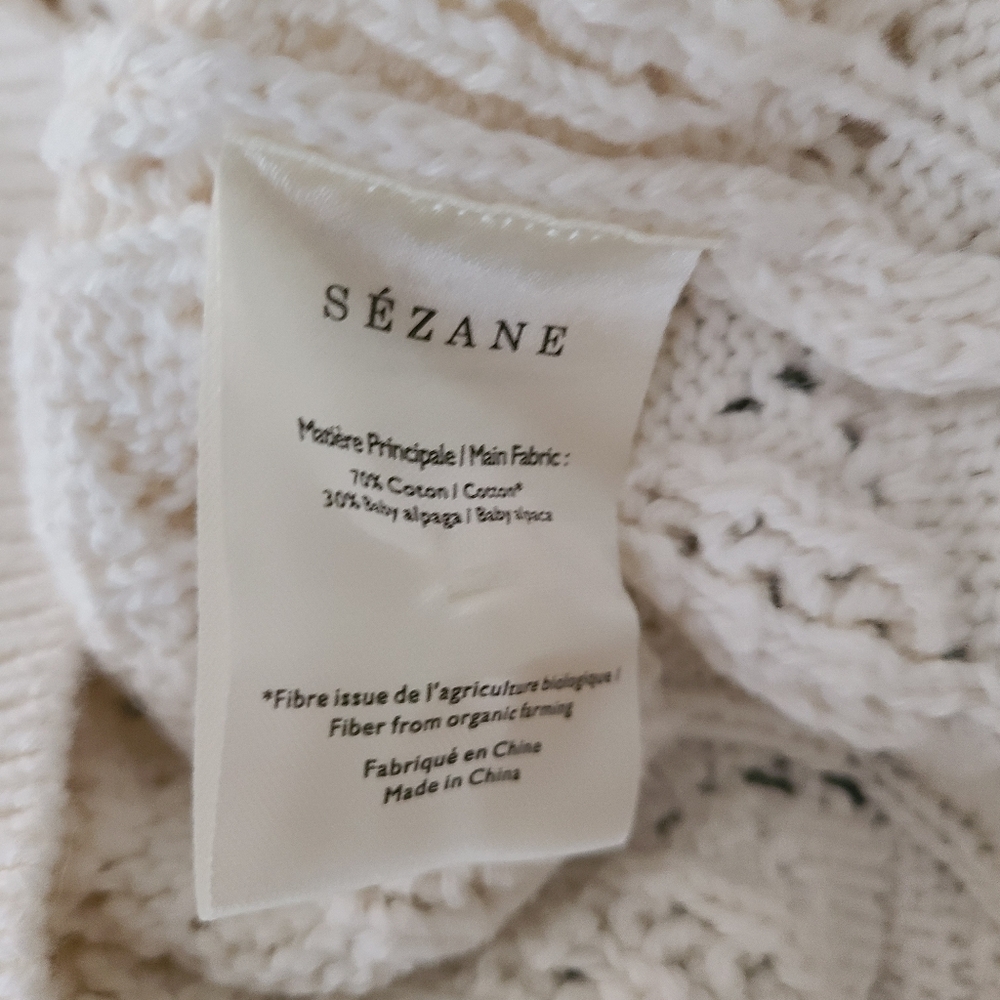 Sezane Anahi Cardigan - Picture 5 of 6